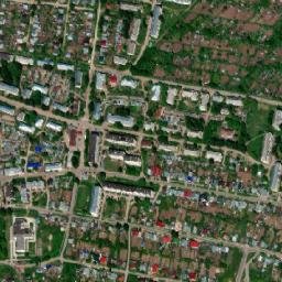 Gorokhovets map(satellite map)