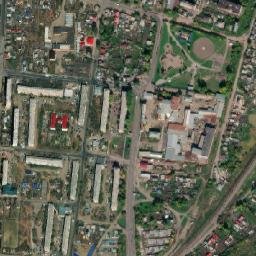 Kansk map(satellite map)