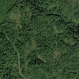 Thoms Place Alaska High Resolution Satellite Map