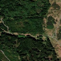 Duke\'s Pass, Queen Elizabeth Forest Park High Resolution Satellite Map