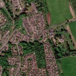 Kippendavie Rd, Dunblane, Stirling FK15, UK High Resolution Satellite Map