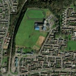 15 Cunningham Pl, Glenrothes, Fife KY6 1AS, UK High Resolution Satellite Map