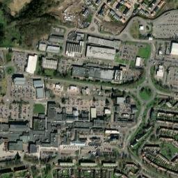 Glenrothes map(satellite map)