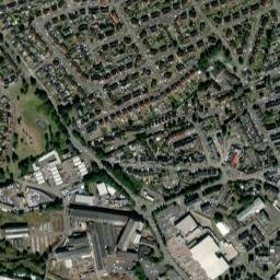 Leven map(satellite map)