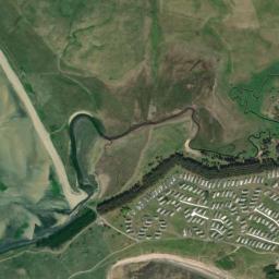 Satellite view of Shell Bay