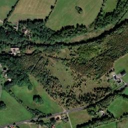 Östra Ljungby map(satellite map)