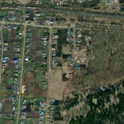 Nizhniy Ingash map(satellite map)
