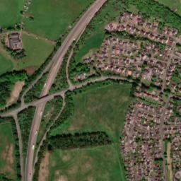 53 Doune Rd, Dunblane, Stirling FK15, UK High Resolution Satellite Map