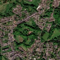 Dunblane map(satellite map)
