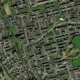 13 Kenilworth Drive, Glenrothes, Fife KY6, UK High Resolution Satellite Map