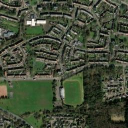 218 Alexander Road, Glenrothes, Fife KY7, UK Satellite Map