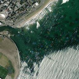 Promenade, Leven, Fife KY8, UK Satellite Map