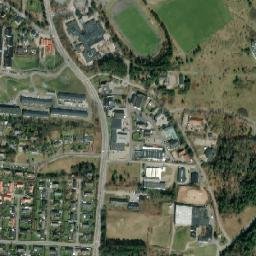 Ebeltoft map(satellite map)