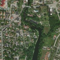 Mörrum map(satellite map)