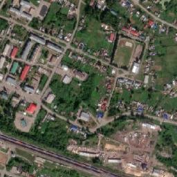 Izhmorskiy map(satellite map)