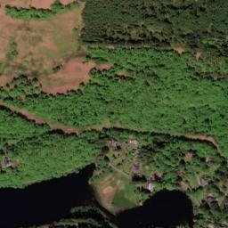 Pass of Aberfoyle, Loch Lomond and the Trossachs National Par High Resolution Satellite Map