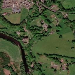 12 Castle Hill, Doune, Stirling FK16 6BU, UK High Resolution Satellite Map