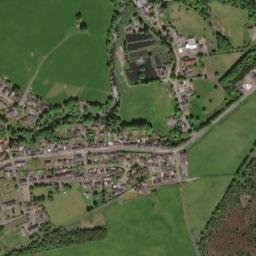 A977, Kinross, Perth and Kinross KY13, UK Satellite Map