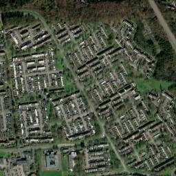 264 Delgatie Ave, Glenrothes, Fife KY7, UK High Resolution Satellite Map