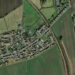 Coaltown of Balgonie map(satellite map)