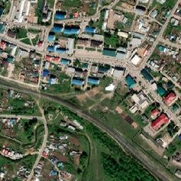 Kukmor map(satellite map)