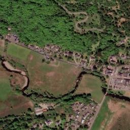 Duke's Pass, Stirling FK8, UK High Resolution Satellite Map