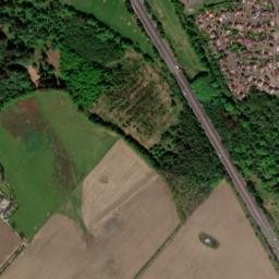 A9, Dunblane, Stirling FK15, UK High Resolution Satellite Map