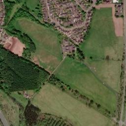 Stirling Road, Dunblane, Stirling FK15, UK High Resolution Satellite Map