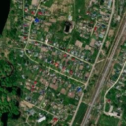 Galitsy map(satellite map)