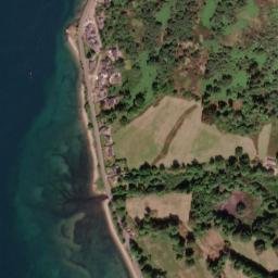 A815, Cairndow, Argyll and Bute PA27, UK High Resolution Satellite Map