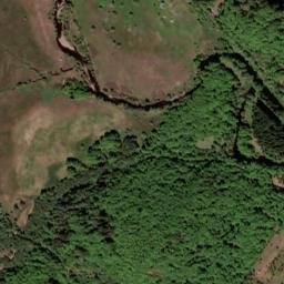 A821, Stirling FK8, UK High Resolution Satellite Map