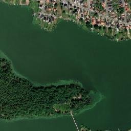 Silkeborg Kommune map(satellite map)