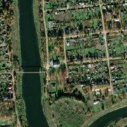 Zubtsov map(satellite map)