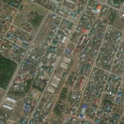 Magistral’nyy map(satellite map)