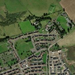 Ballingry map(satellite map)
