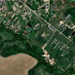 Teryayevo map(satellite map)