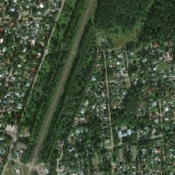 Ashukino map(satellite map)