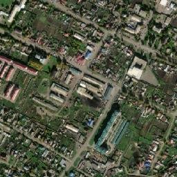 Yemel’yanovo map(satellite map)
