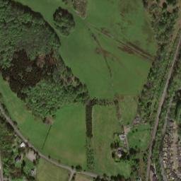 A9, Stirling, UK High Resolution Satellite Map