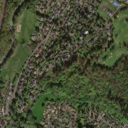 22 Glen Road, Bridge of Allan, Stirling FK9 High Resolution Satellite Map