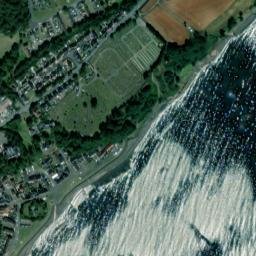 East Wemyss map(satellite map)