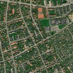 Århus Kommune map(satellite map)