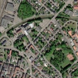 Hässleholm map(satellite map)