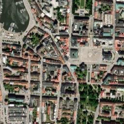 Karlskrona map(satellite map)