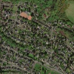93-97 Henderson St, Bridge of Allan, Stirling FK9, UK High Resolution Satellite Map