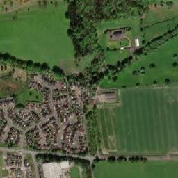 E Stirling St, Alva, Clackmannanshire FK12, UK High Resolution Satellite Map