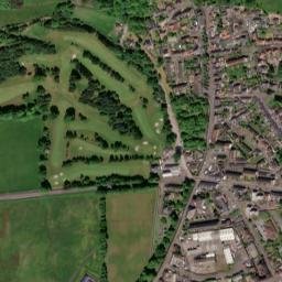 6 Golf View, Tillicoultry, Clackmannanshire FK13 6DH, UK High Resolution Satellite Map