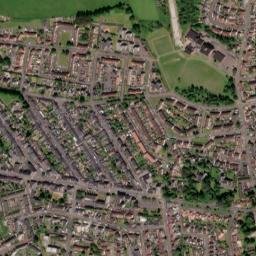 Tillicoultry map(satellite map)