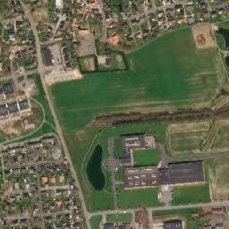 Skovby map(satellite map)