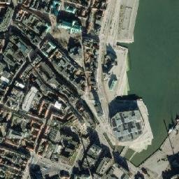 Århus map(satellite map)